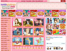 Tablet Screenshot of barbiegiydirmeoyunlari.com